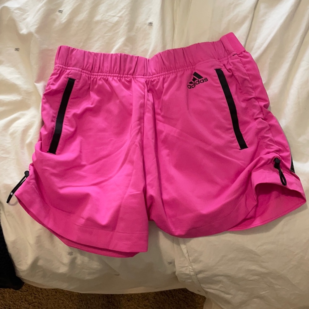 Adidas running shorts